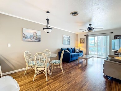 Dining into Living room area