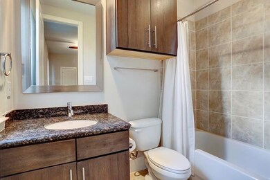 First floor full bathroom