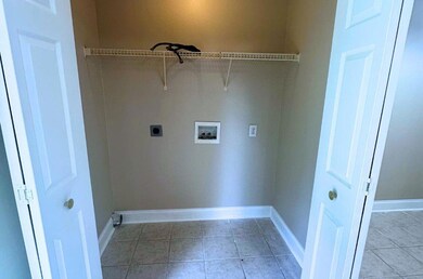 laundry area