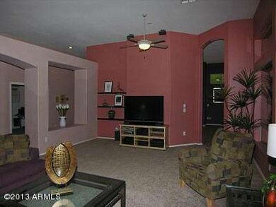 Design features in Great Room