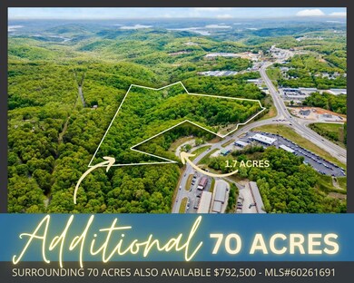 Table Rock Commercial Acreage