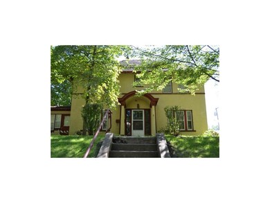 Front view from the Main Street side of the proper