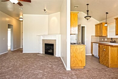 Kitchen/Living room view