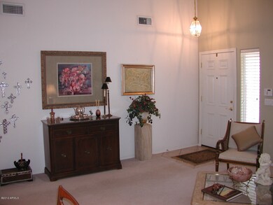 Front Entry of Home