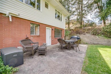 Patio provides a great place to grill and enjoy th