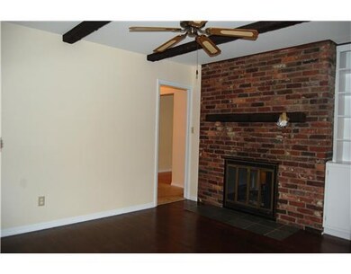 Family Room. 1st floor family room with built in b