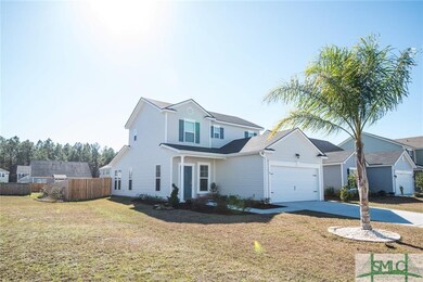 Nicely landscaped and spacious fenced yard.