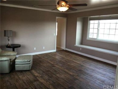 Huge master bedroom with walk-in closet and privat