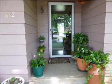 Front entry way