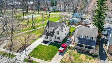 located next to a park in Clintonville