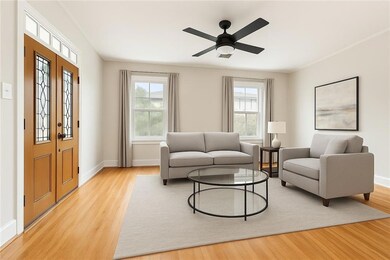 Virtually updated & staged