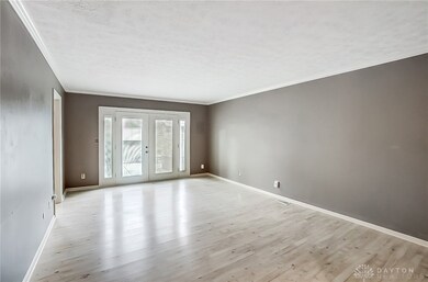 Head straight, into the living room