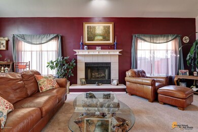 Living Room w/Fireplace