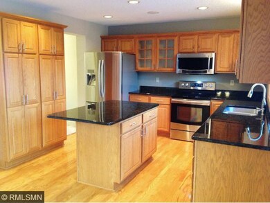 Kitchen pantry is on the left.