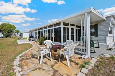 Firepitt included with this home.