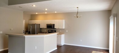 kitchen eating area