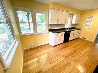 Another view of eat in kitchen area!