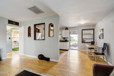 Open Floor Plan
