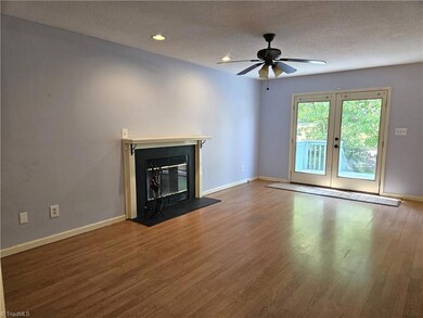 Living Room and Door That Goes to the 2-Tiered Deck