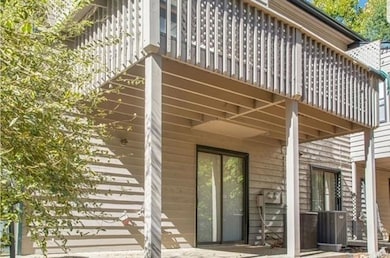 Private Patio located on the Basement level.  Perfect for your grill!