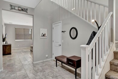 1st Floor - View from Front Door