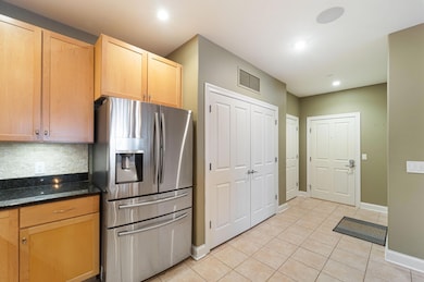 Kitchen & Condo Entry