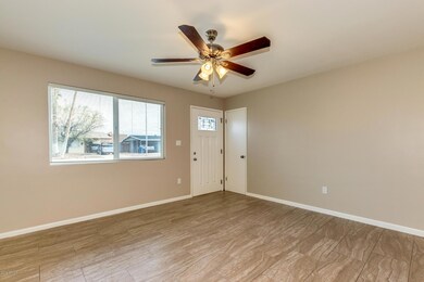 LR looking to front door