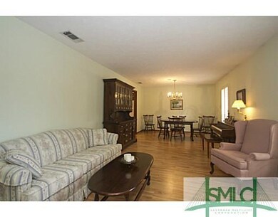 Living Room. Formal Living room featuring wood flo