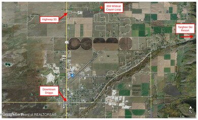 Lot Aerial Location
