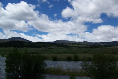 Madison River with miles of National Forest behind