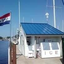 marina gas dock
