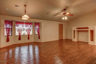 Spacious great room!