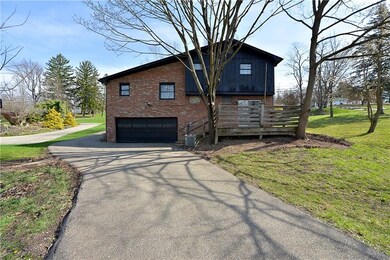 Rear of home!