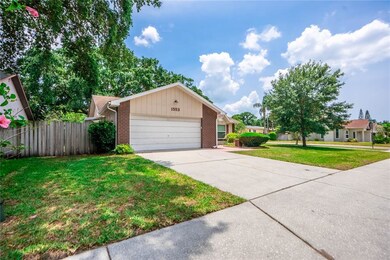 Spacious drive and 2 car garage