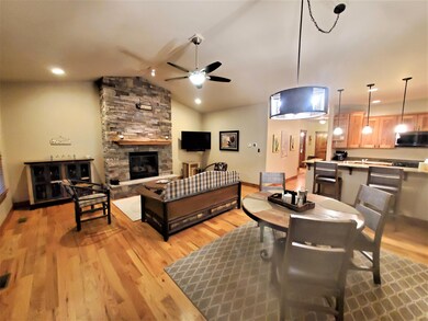Living and Dining Area