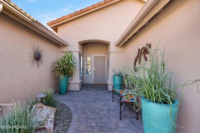 Front entry walk