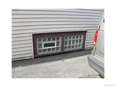 Basement. glass block windows