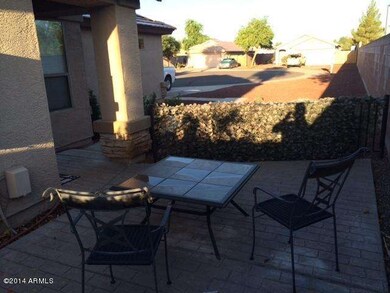 Front Patio