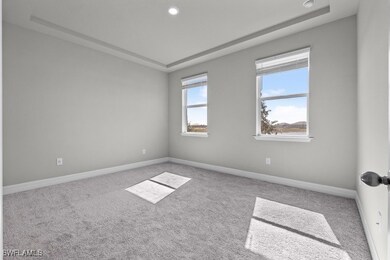 Master Bedroom looks to the lake