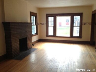 Living Room. Harwood floors throughout most of bot