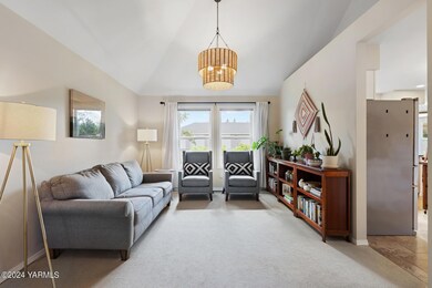 Living Room and Dining Room