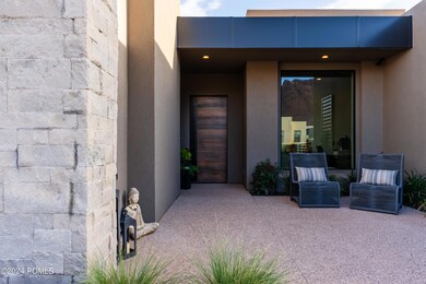 Front patio