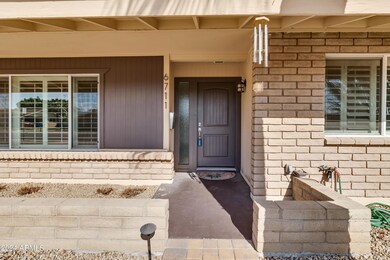 Front entrance.