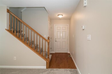 Here is a view of the entrance!