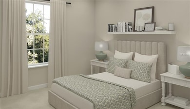 Bedroom -  Image of furnished model