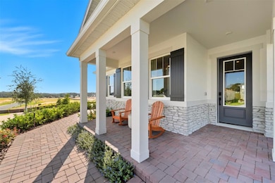 Waterbrooke Dahlia Model Porch