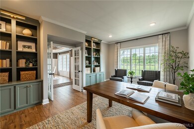 Photo from Boone Homes Gallery; photo of similar h