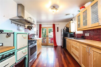 2nd floor kitchen