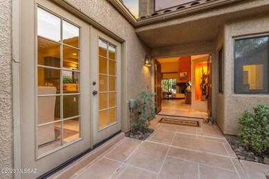 Courtyard Entry