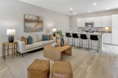 This image is of a previous built model home, not